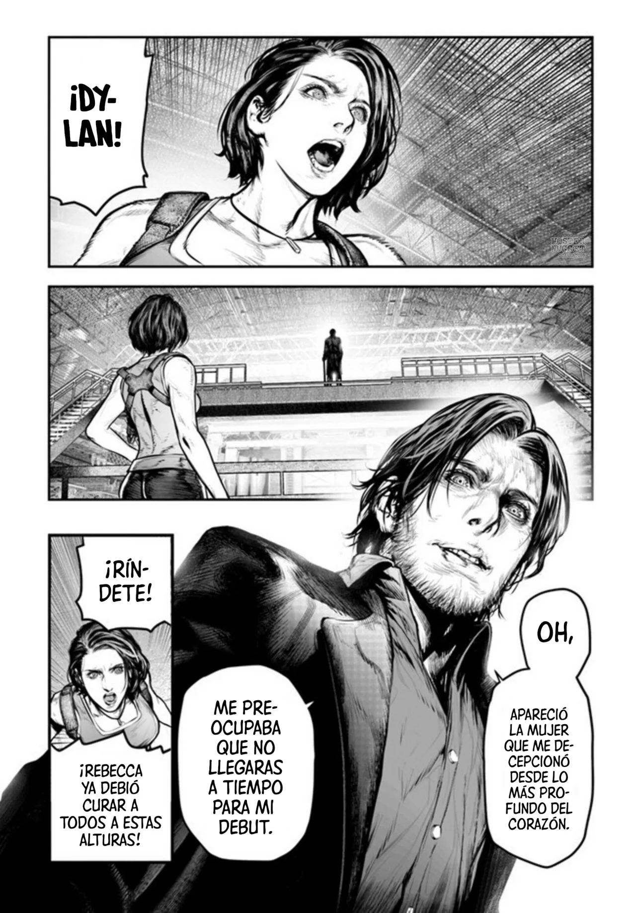 Página 22 del Manga