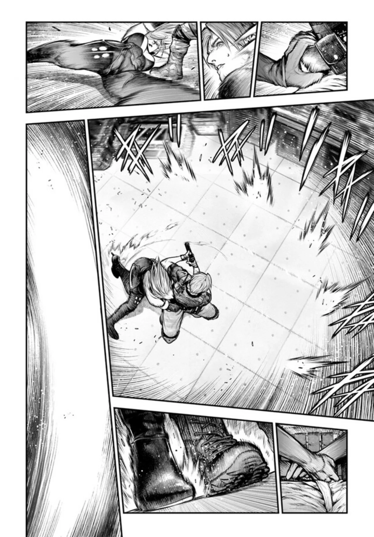 Página 29 del Manga