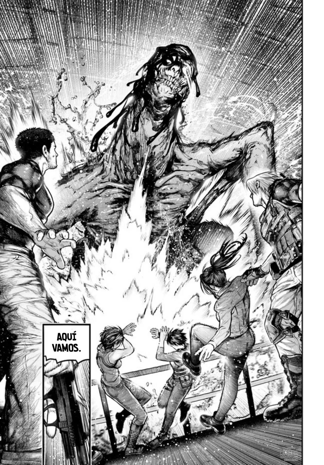 Página 38 del Manga