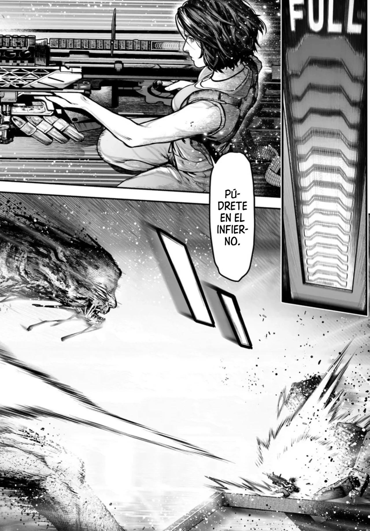 Página 22 del Manga