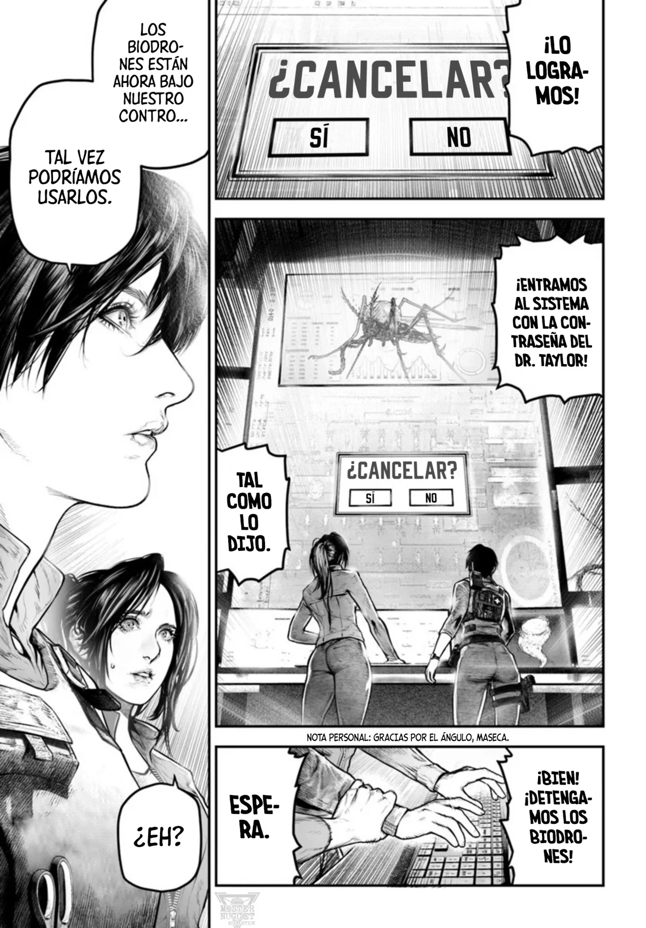 Página 25 del Manga