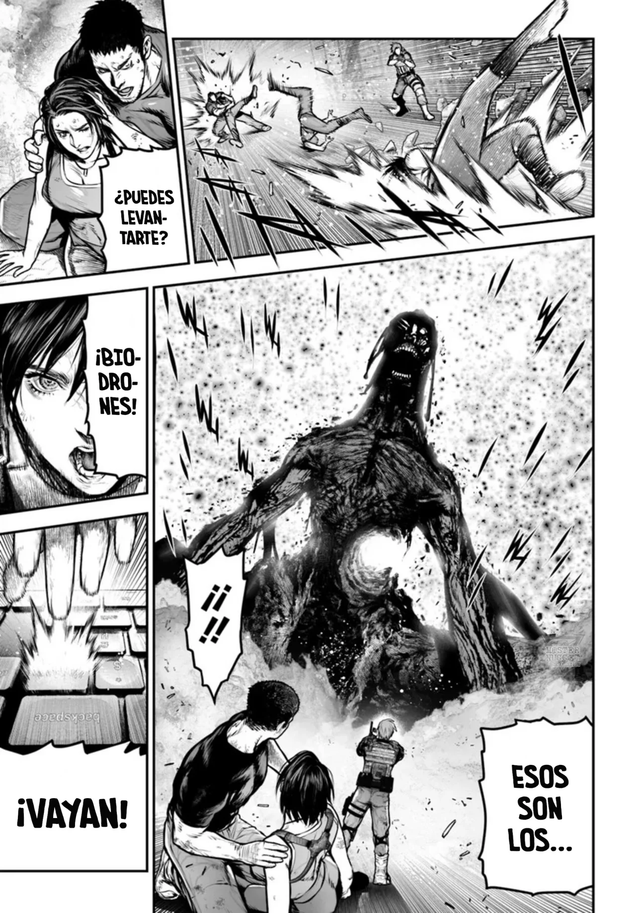 Página 27 del Manga