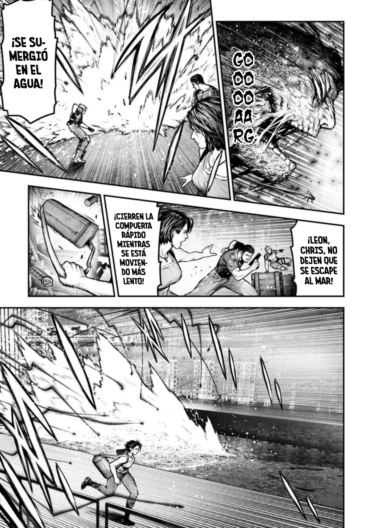 Página 29 del Manga