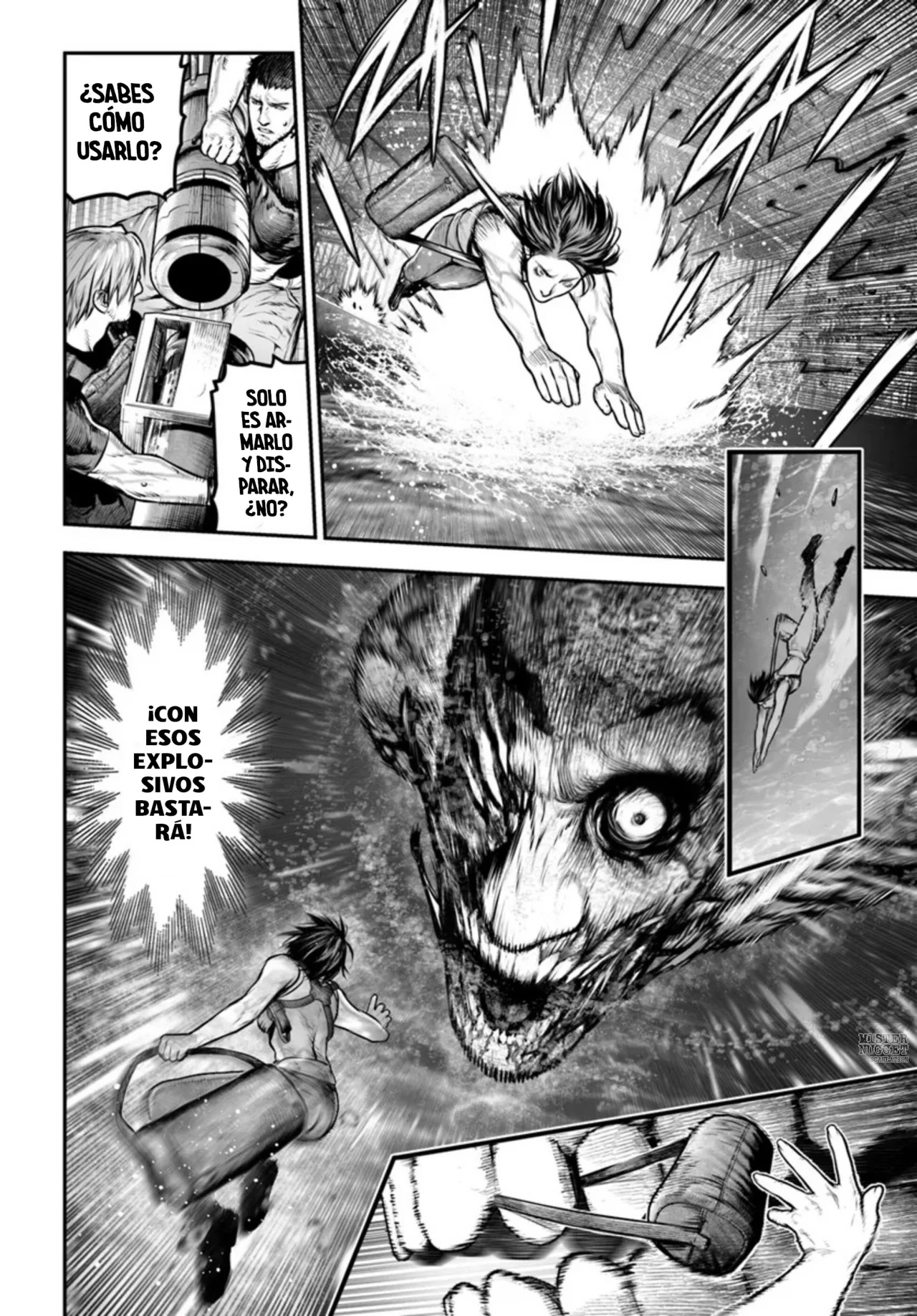 Página 30 del Manga