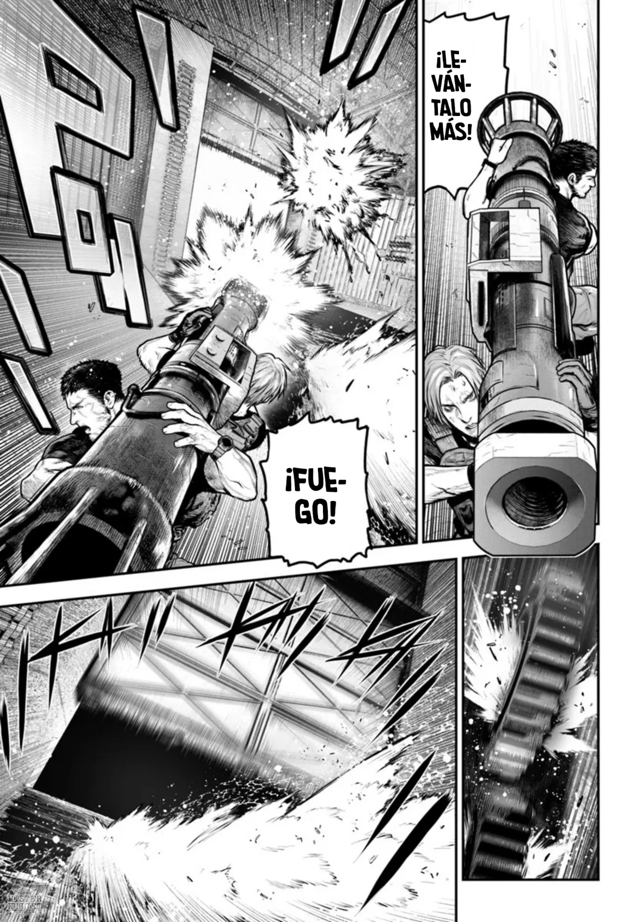 Página 31 del Manga