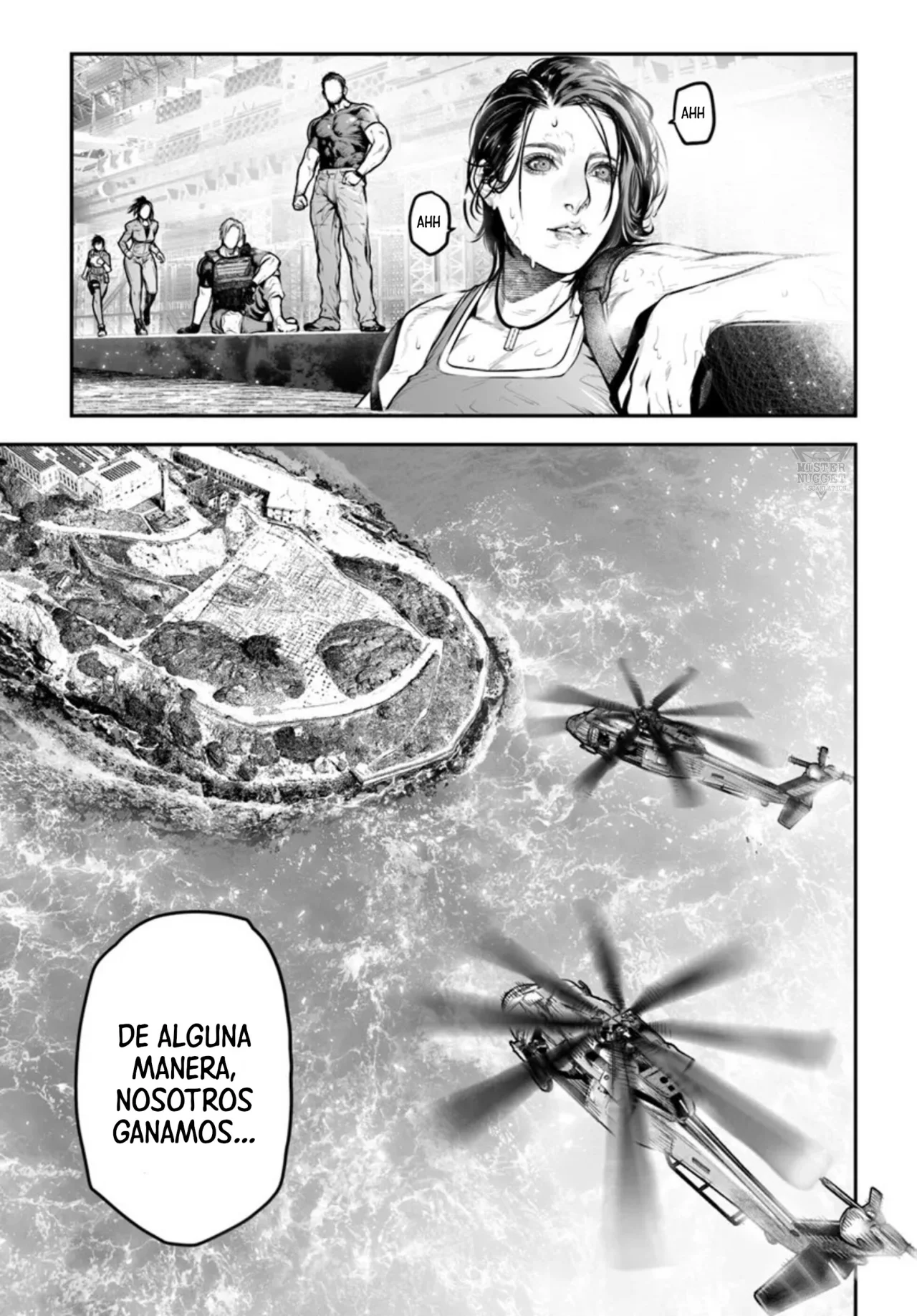 Página 35 del Manga