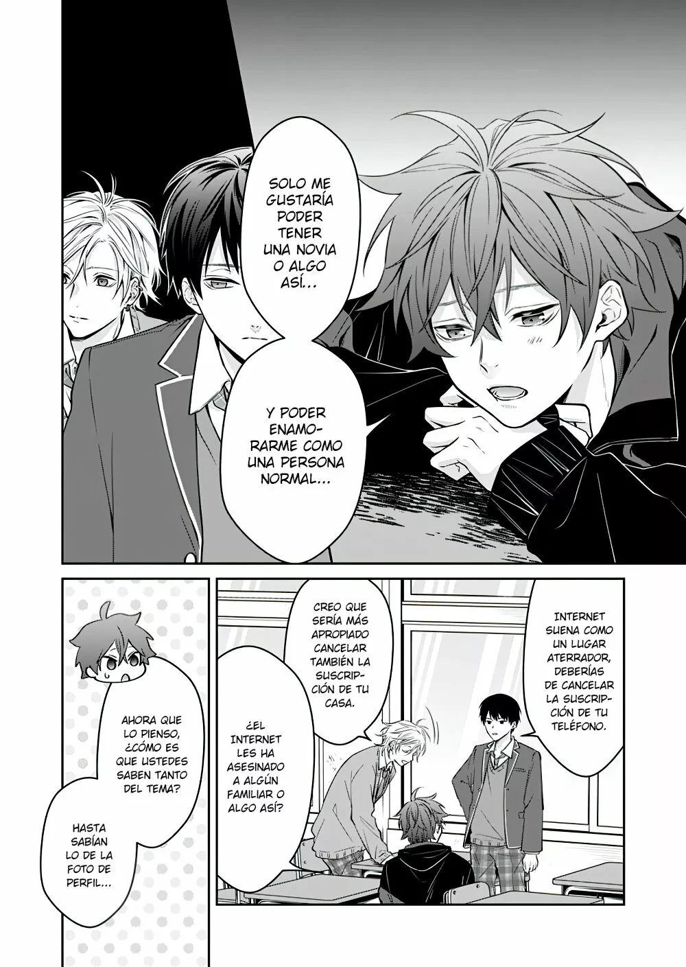 Página 13 del Manga