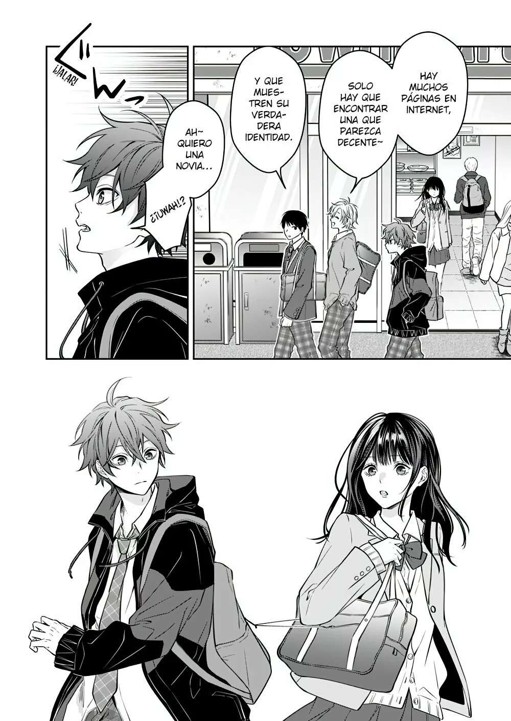 Página 15 del Manga