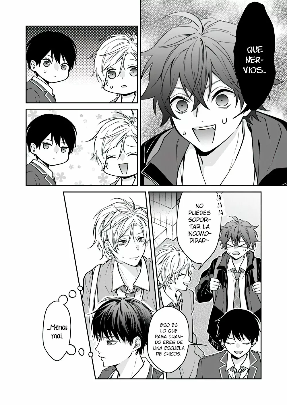 Página 18 del Manga
