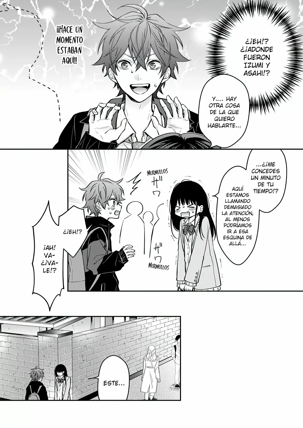 Página 22 del Manga