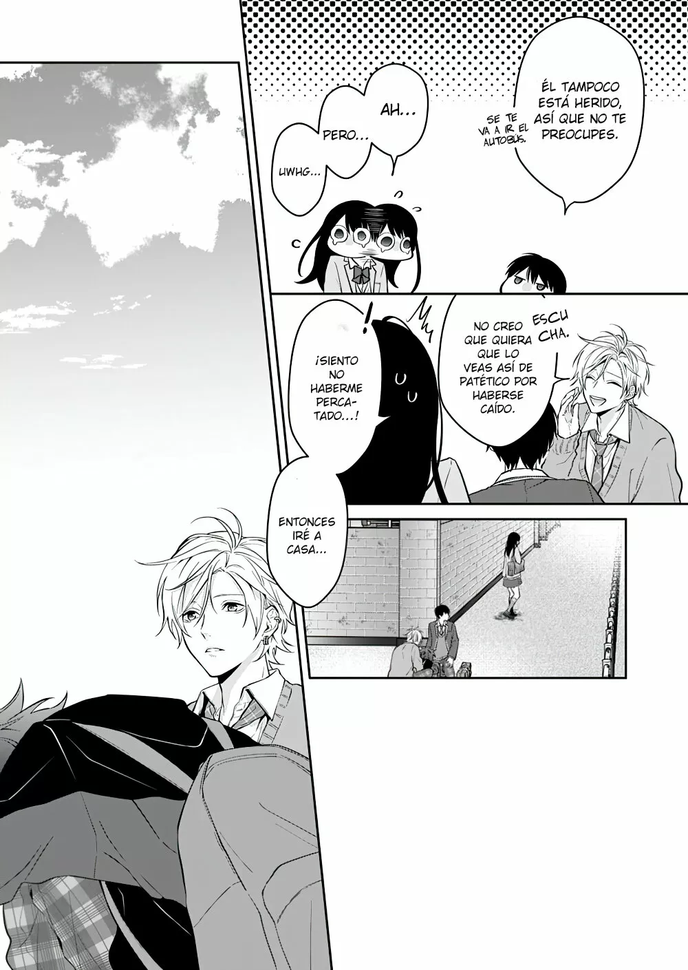 Página 33 del Manga