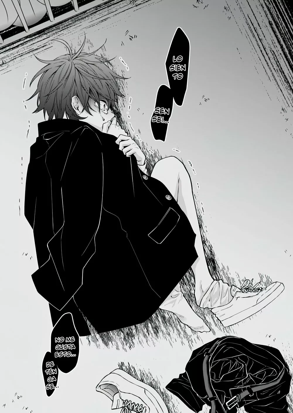 Página 38 del Manga