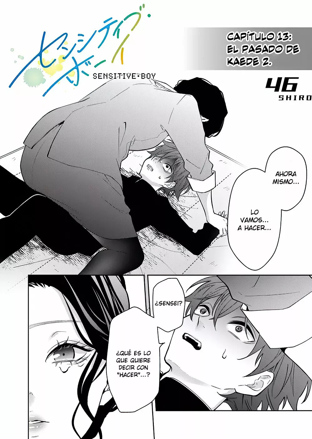Página 3 del Manga