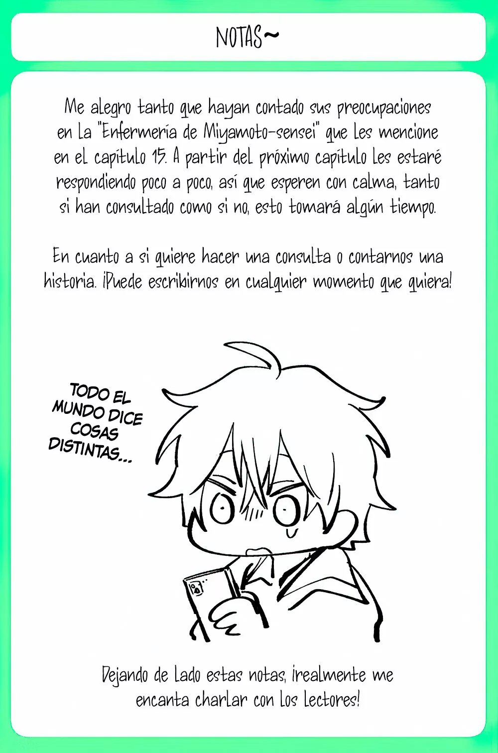 Página 20 del Manga