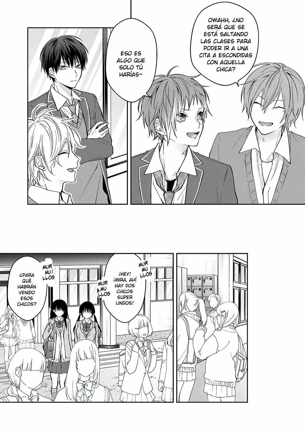 Página 15 del Manga