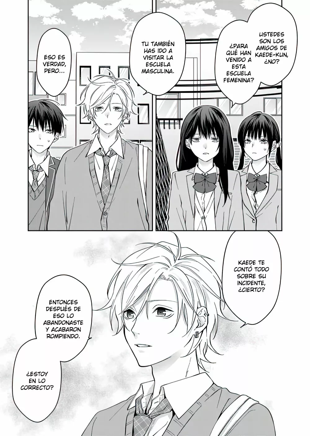 Página 4 del Manga