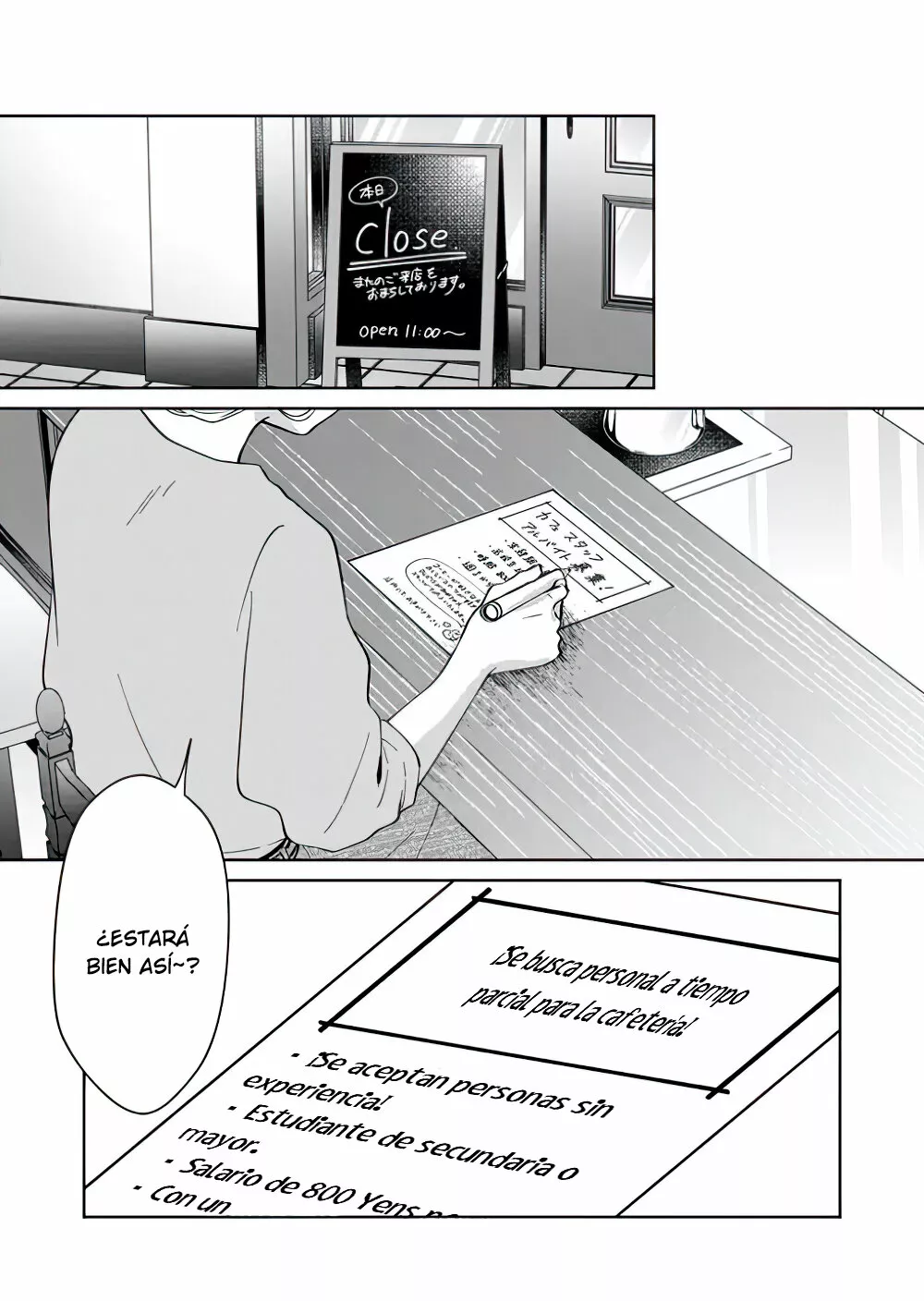 Página 20 del Manga