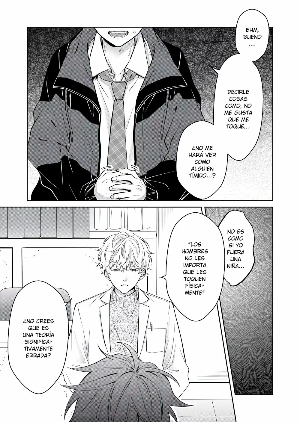 Página 15 del Manga