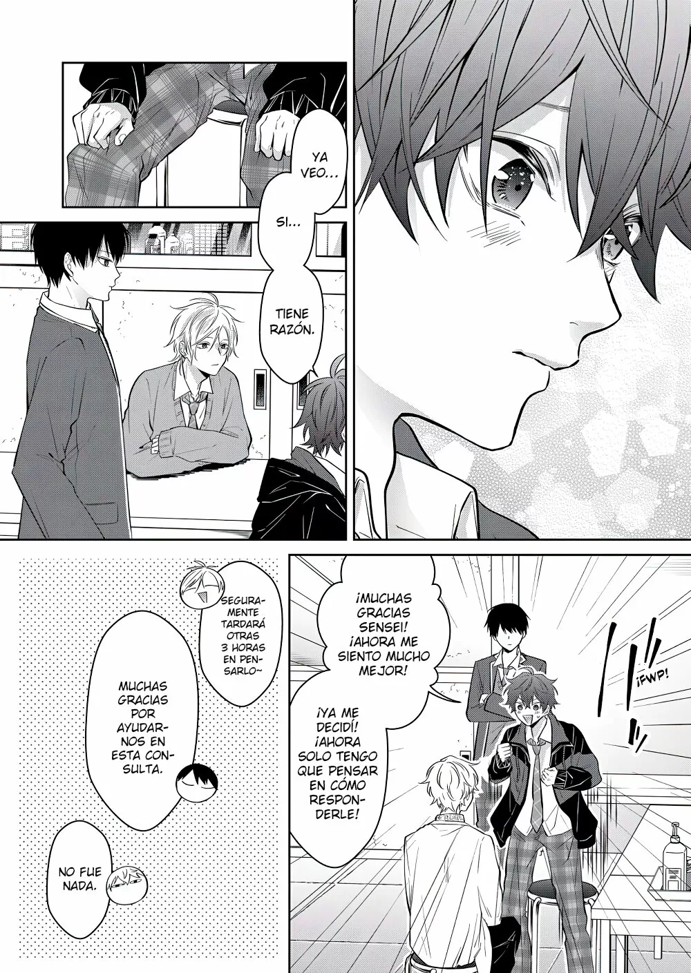 Página 17 del Manga