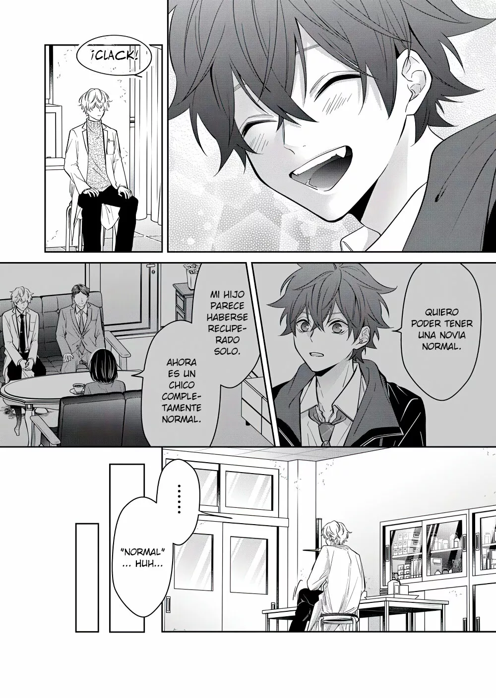 Página 19 del Manga