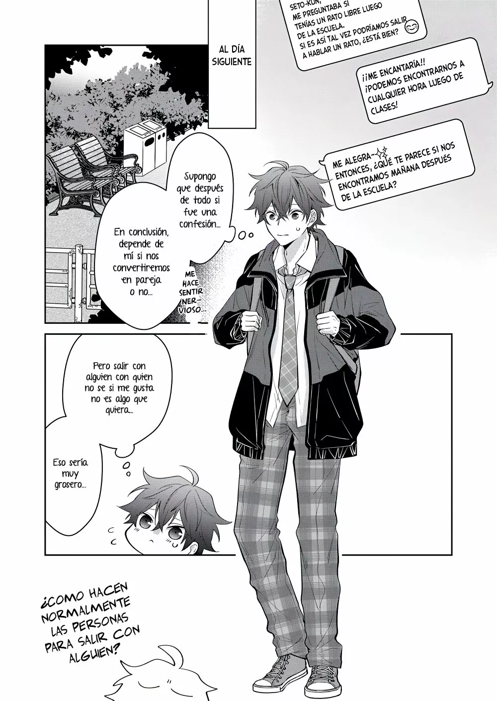 Página 20 del Manga