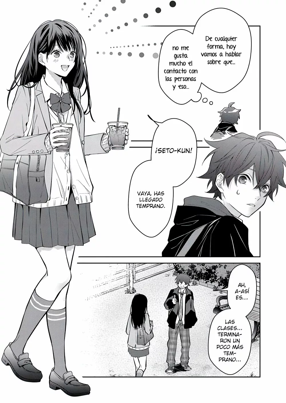 Página 21 del Manga