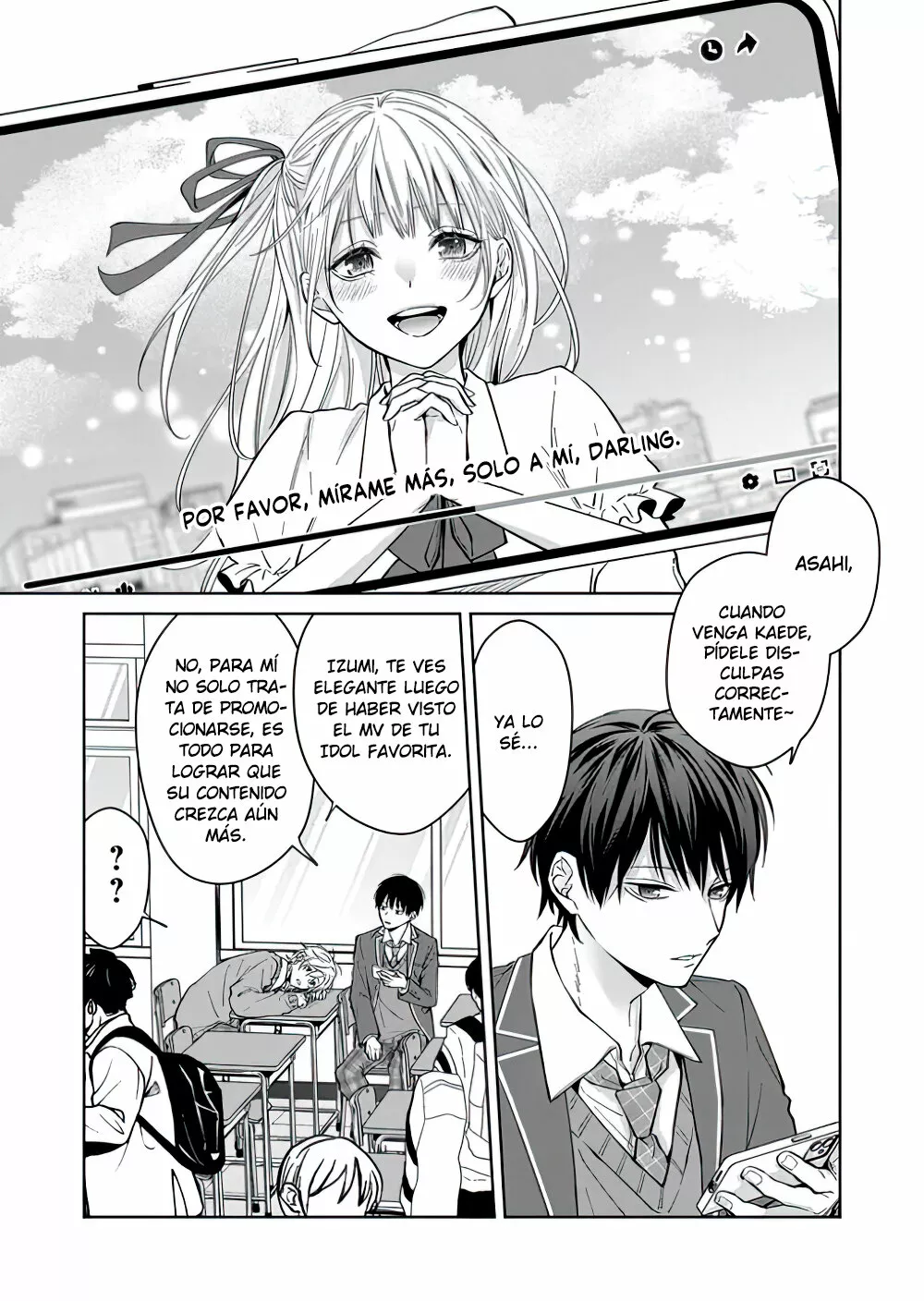 Página 6 del Manga