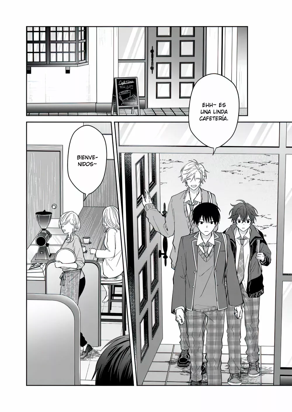 Página 12 del Manga