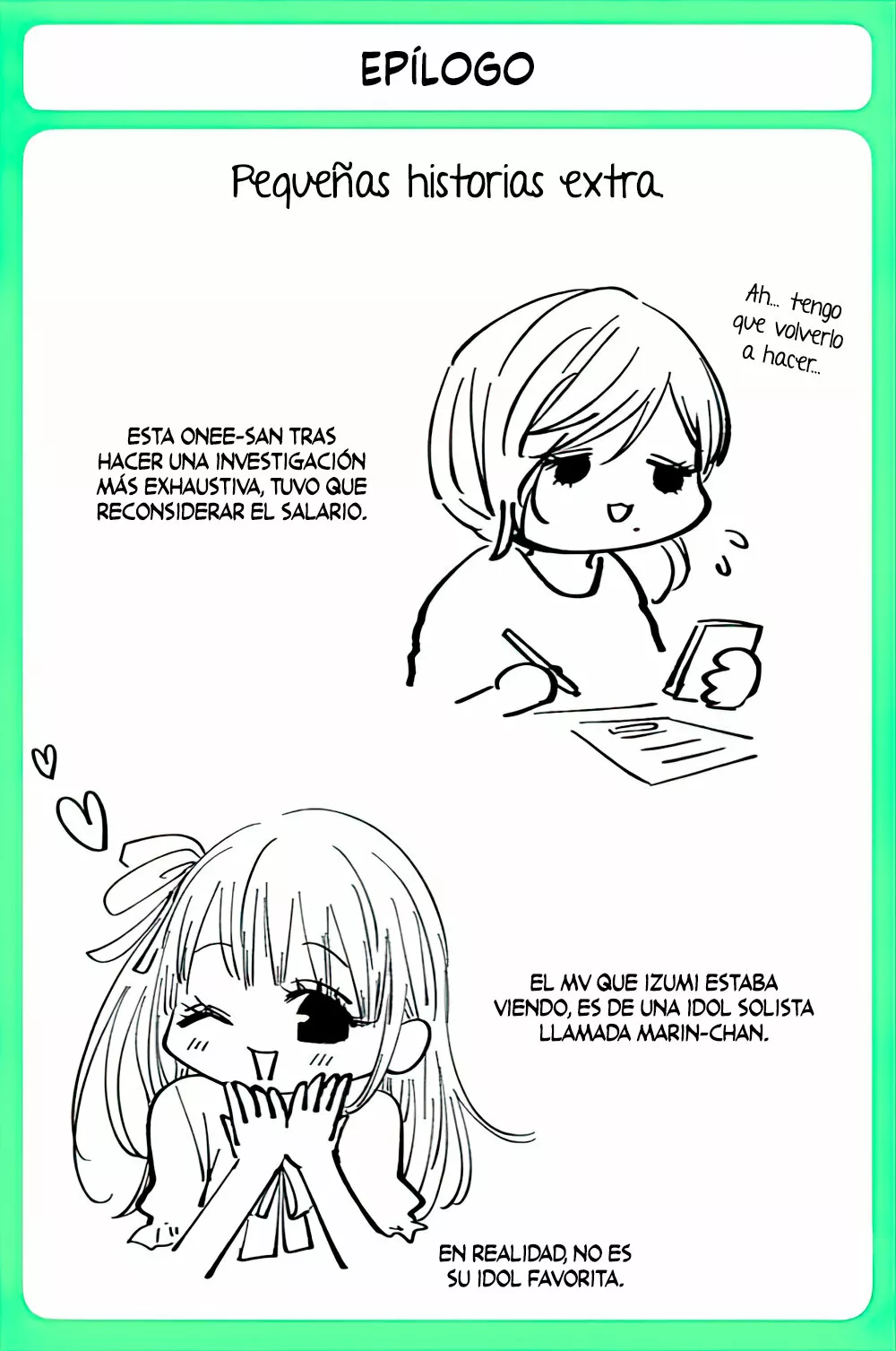 Página 20 del Manga