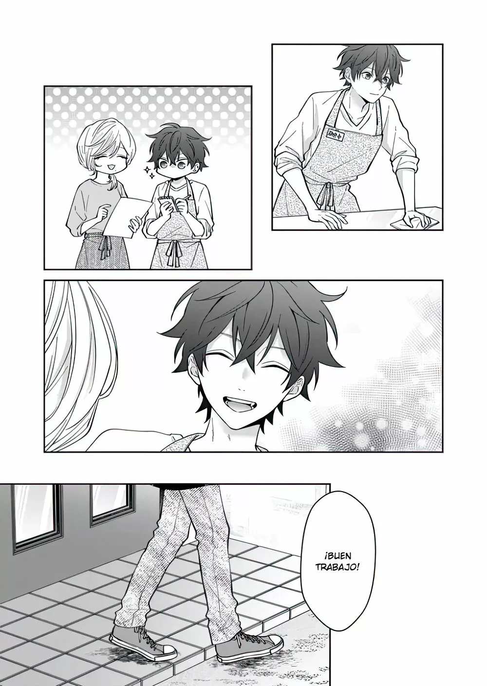 Página 15 del Manga