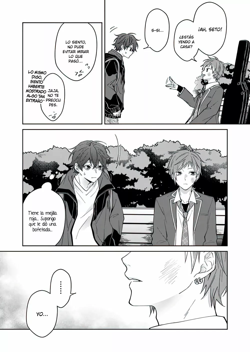 Página 18 del Manga