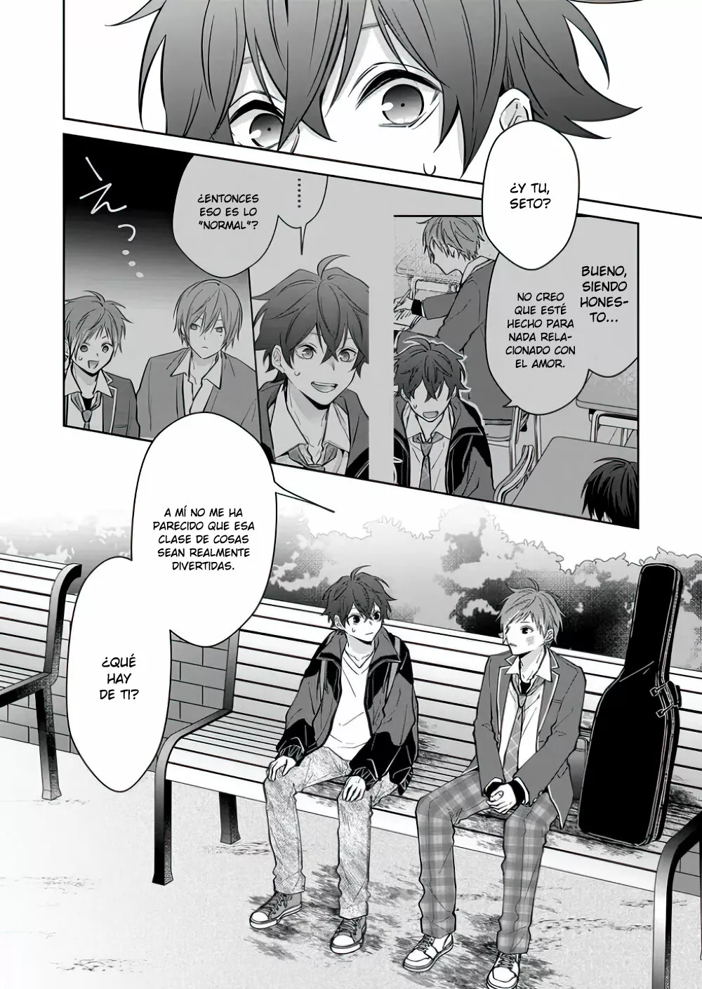 Página 20 del Manga