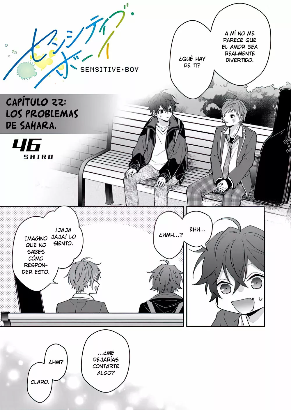 Página 3 del Manga
