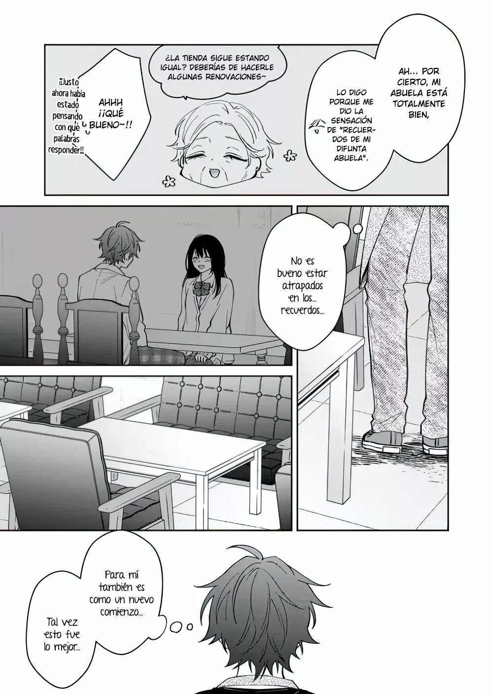 Página 13 del Manga