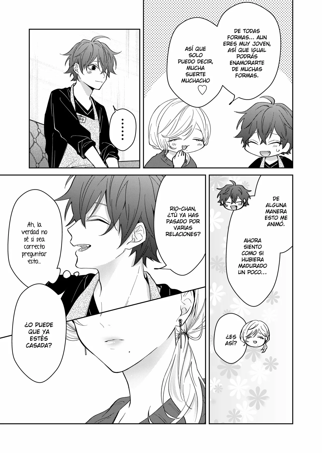 Página 19 del Manga