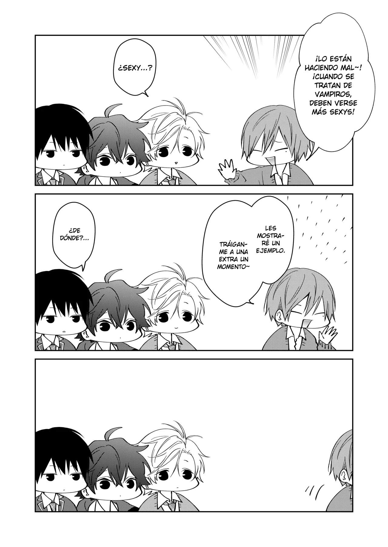Página 5 del Manga