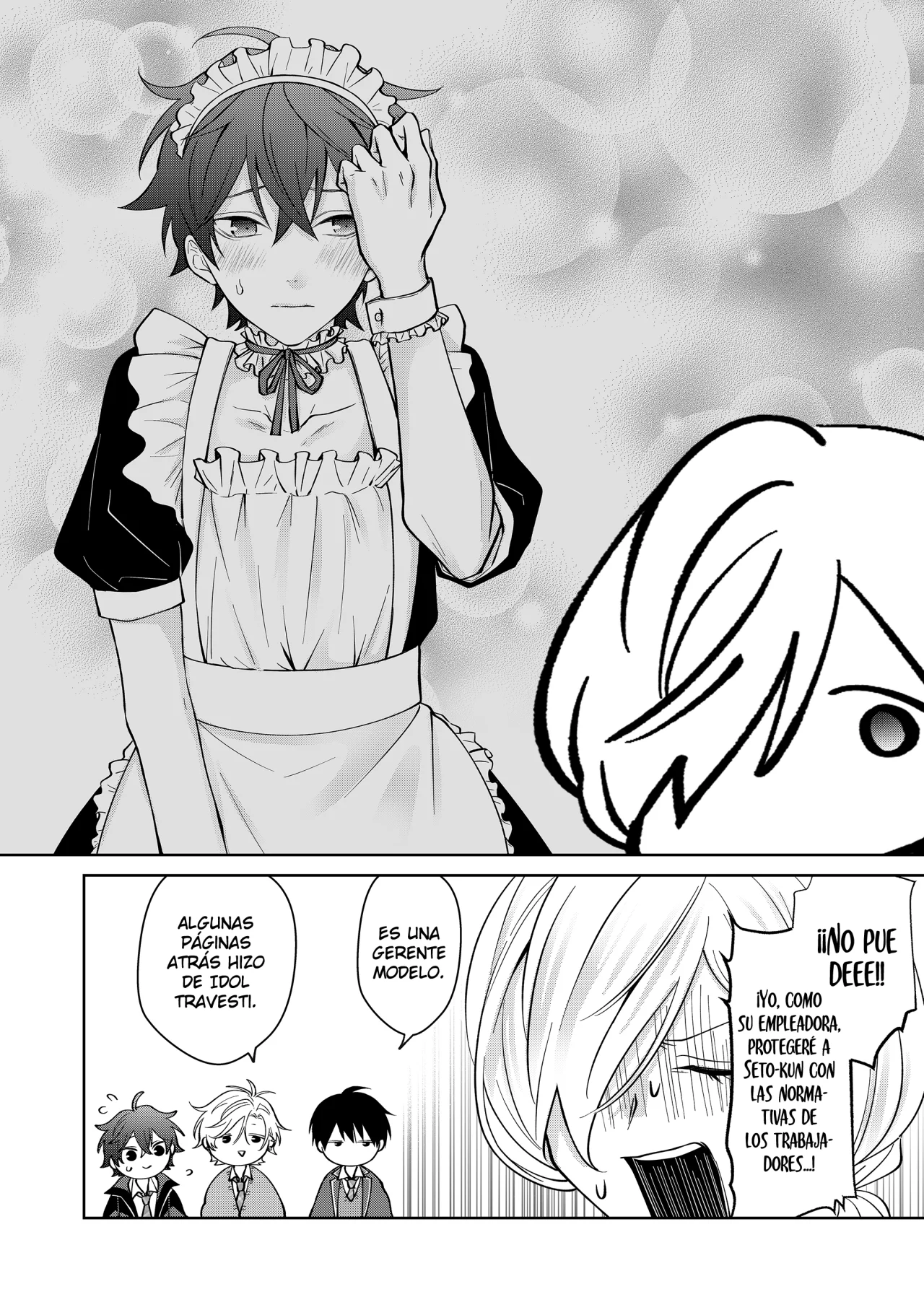 Página 15 del Manga