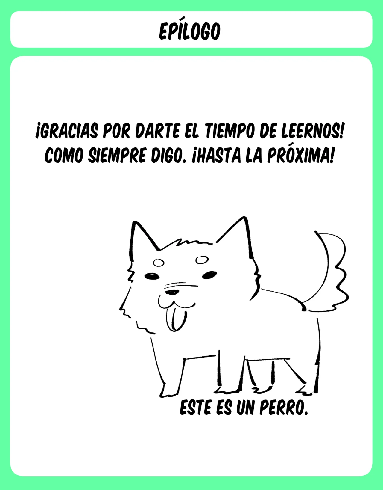 Página 16 del Manga