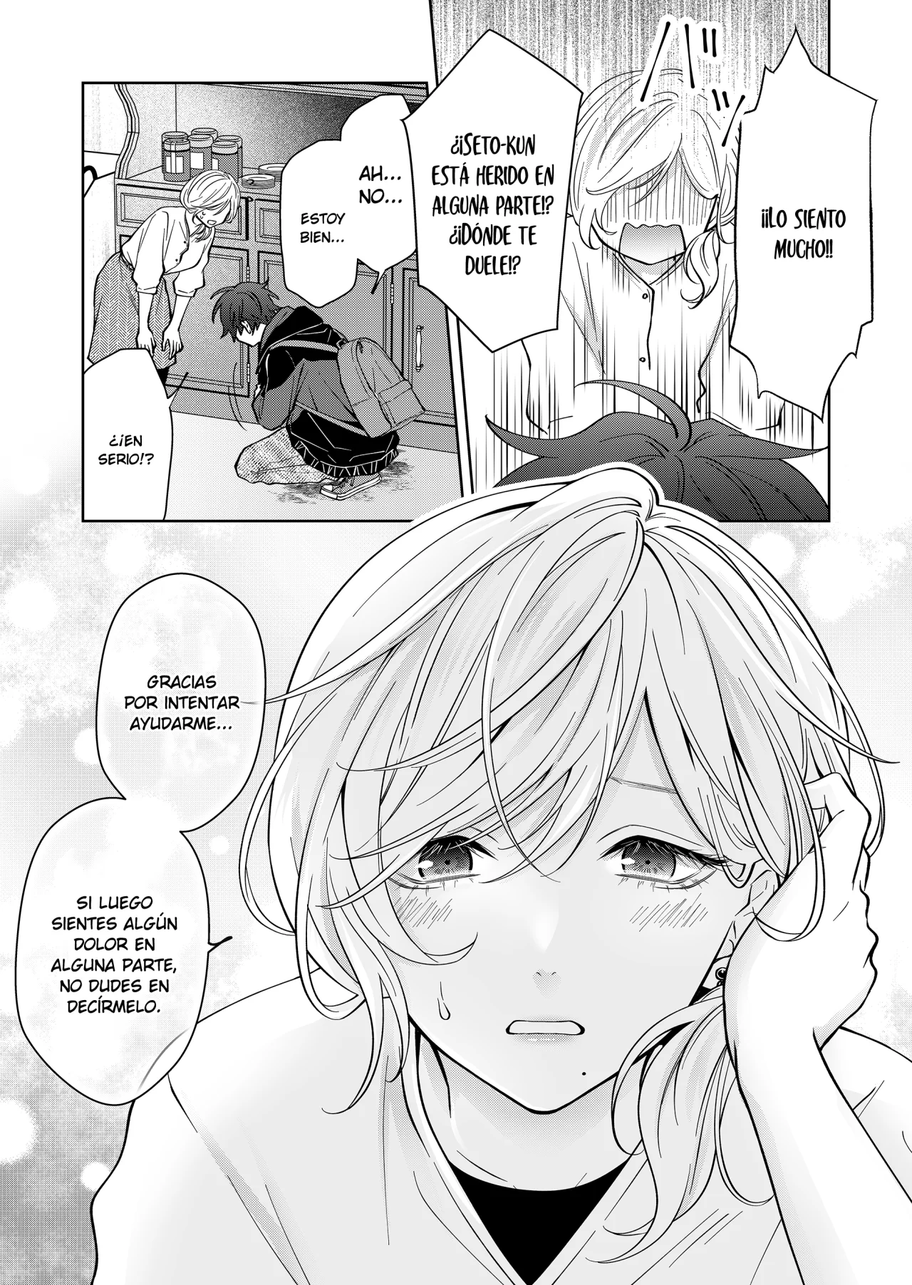 Página 13 del Manga