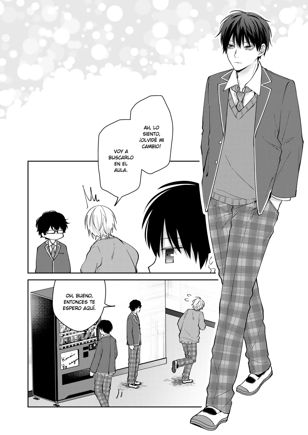 Página 3 del Manga