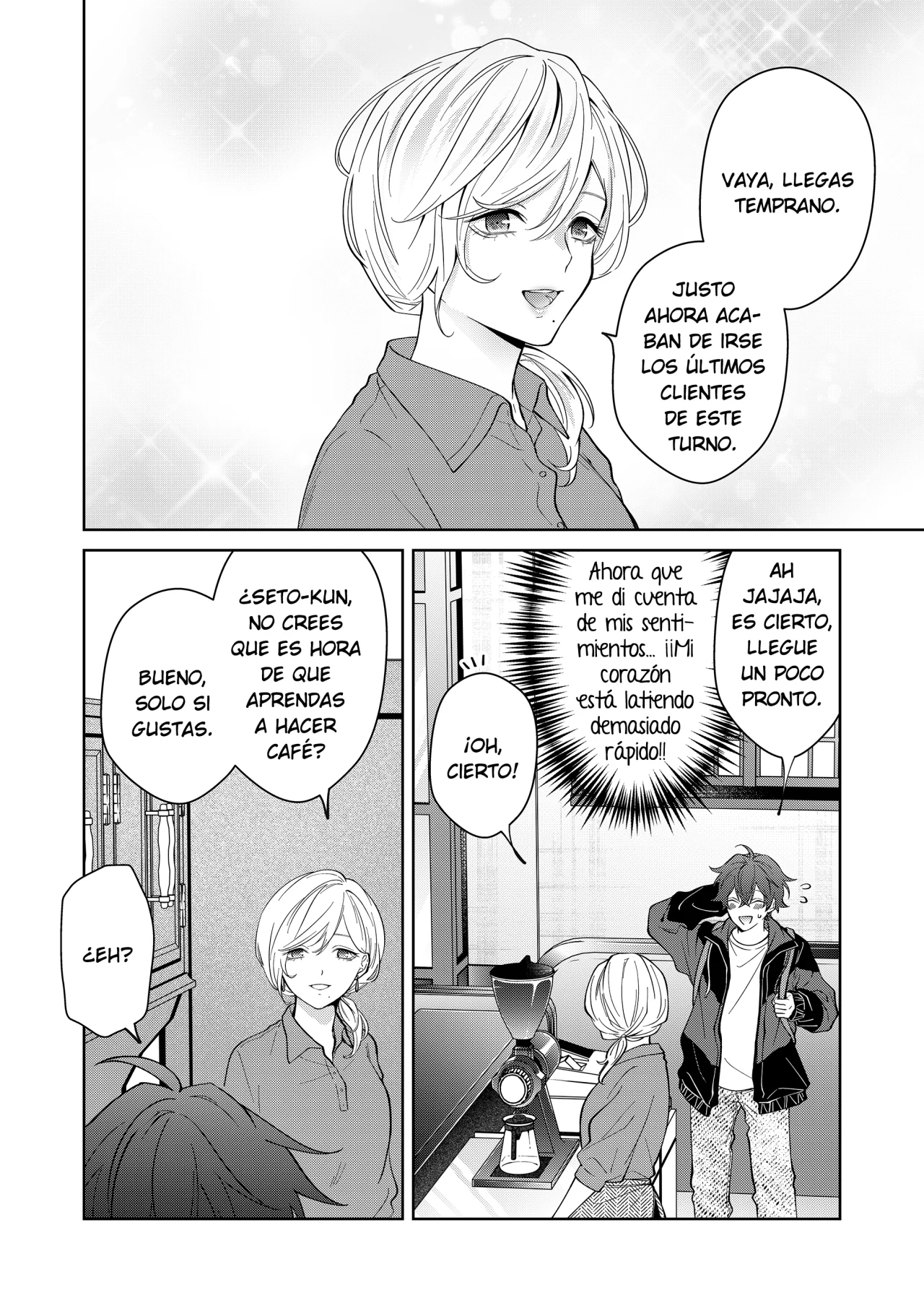 Página 14 del Manga