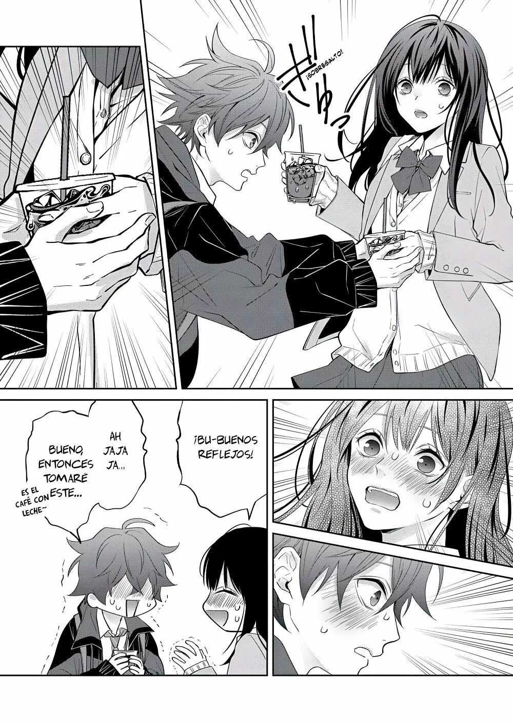 Página 6 del Manga