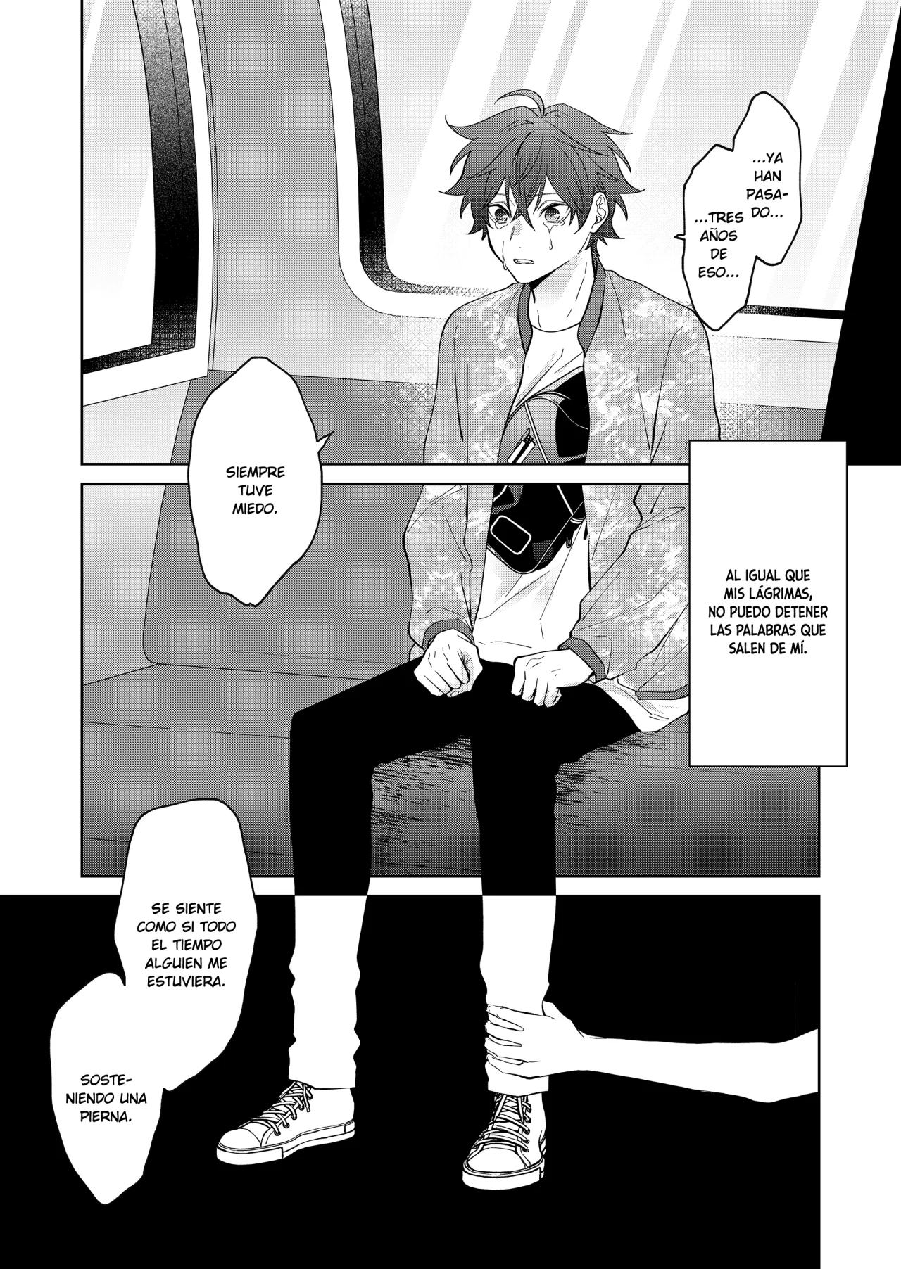 Página 17 del Manga