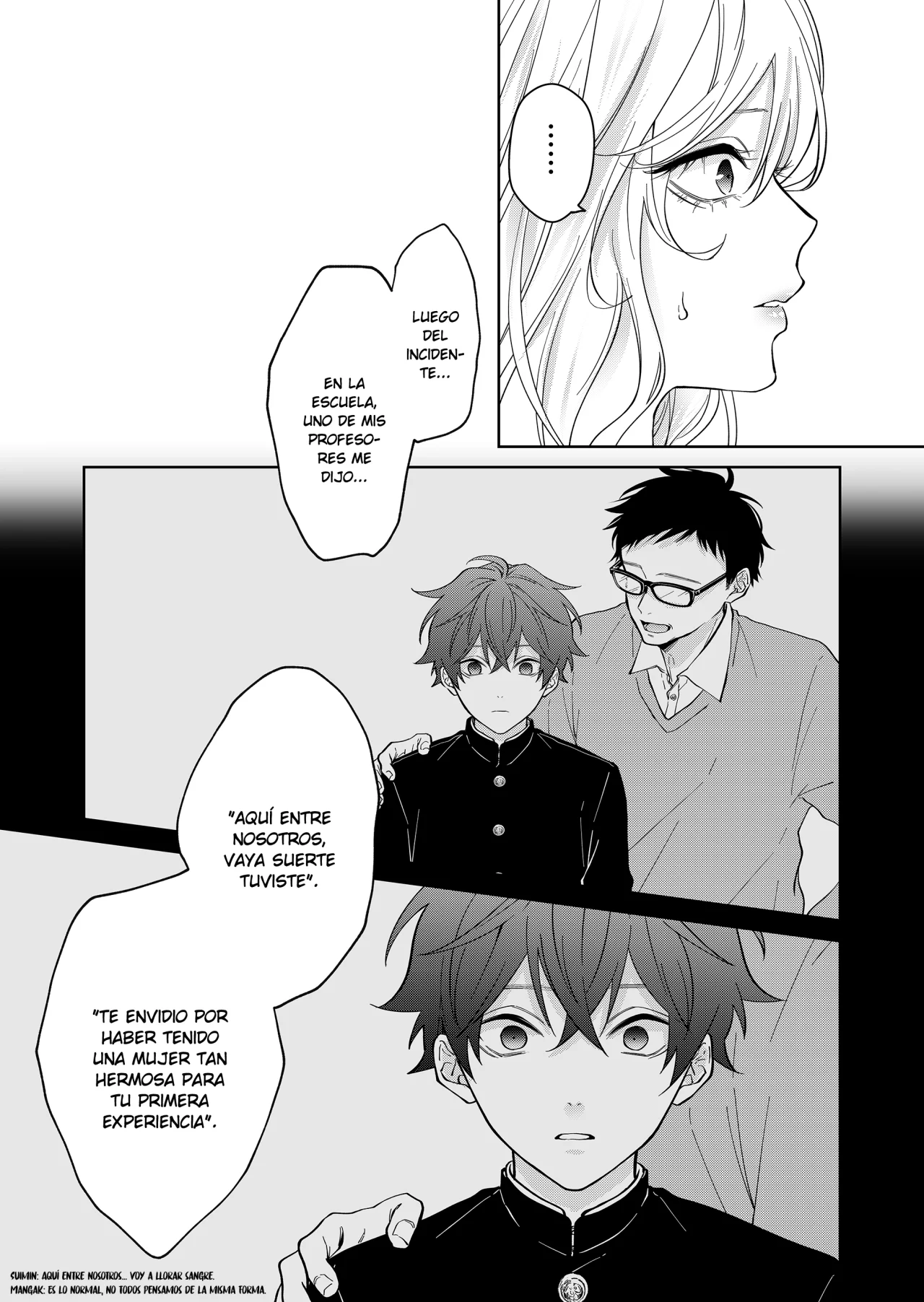 Página 18 del Manga