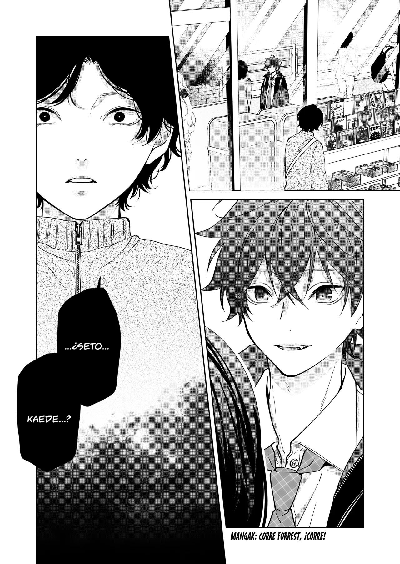 Página 19 del Manga