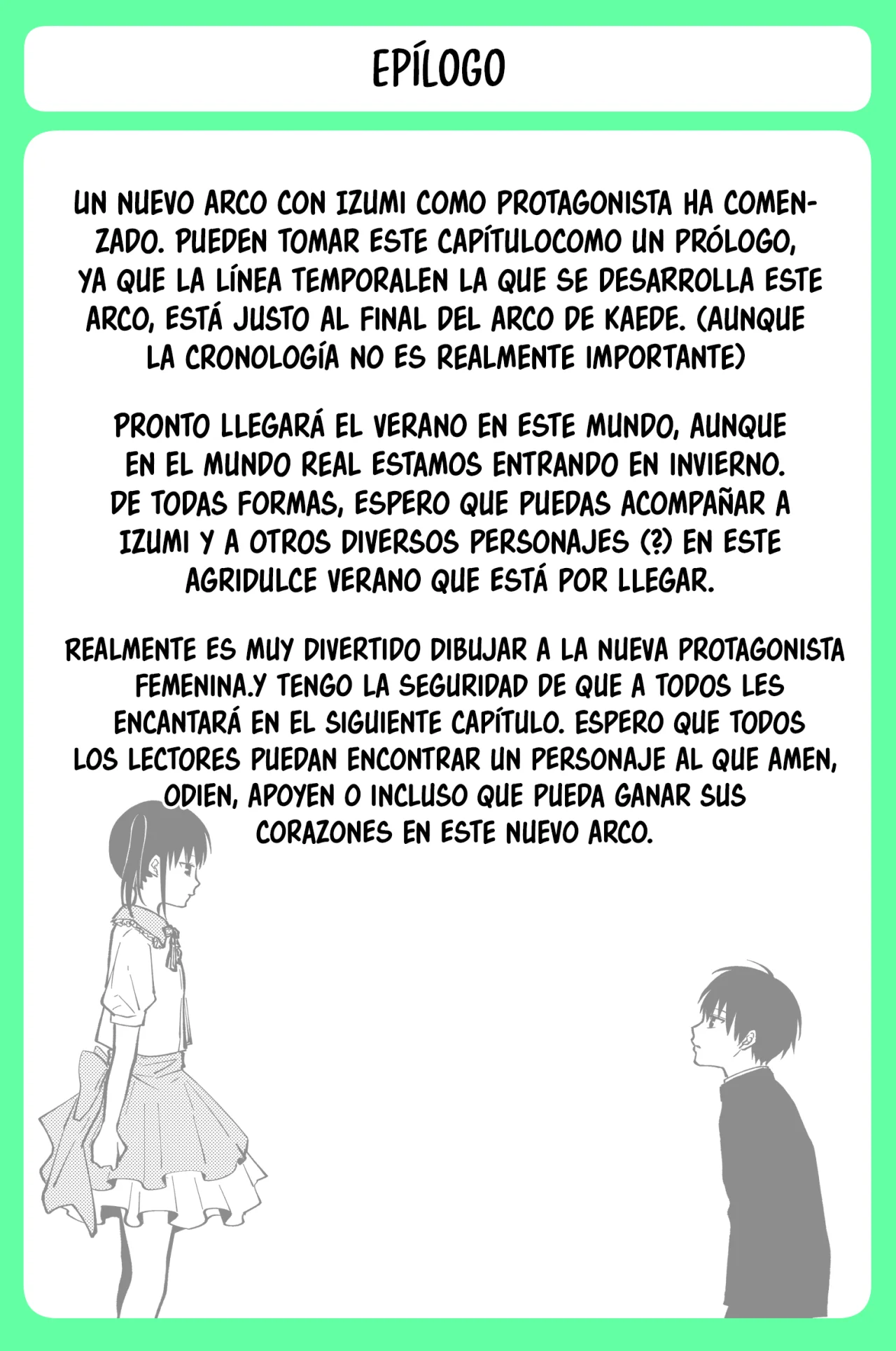 Página 28 del Manga