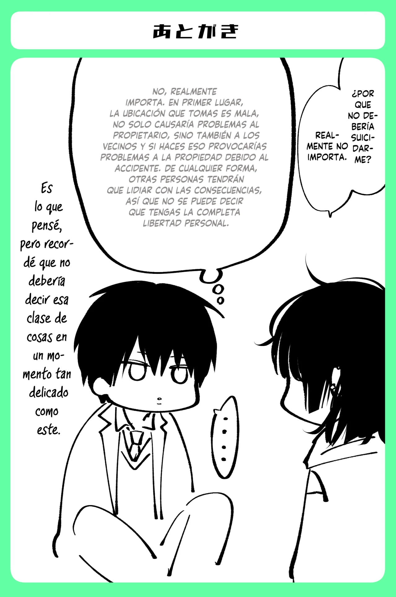 Página 22 del Manga