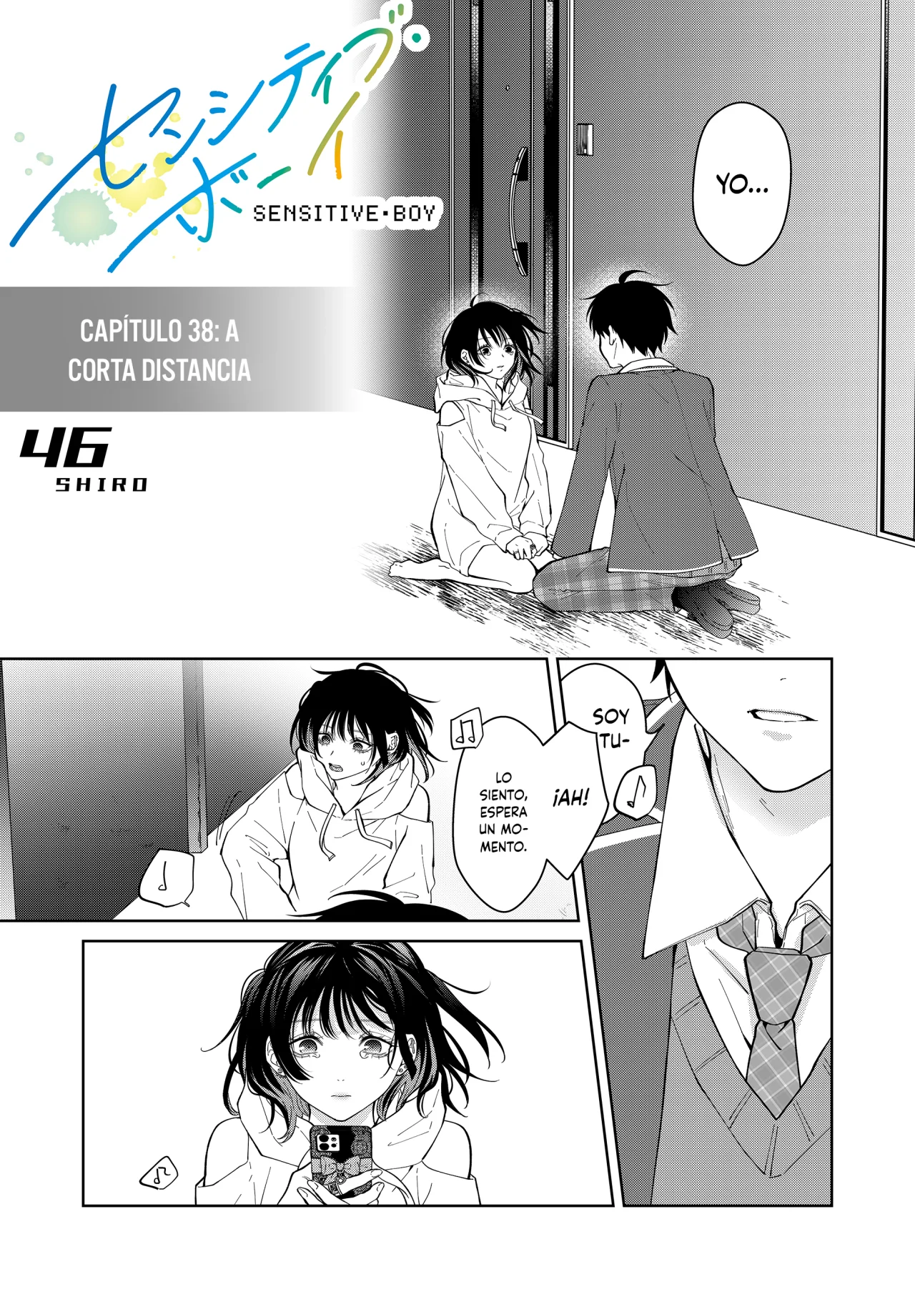 Página 3 del Manga