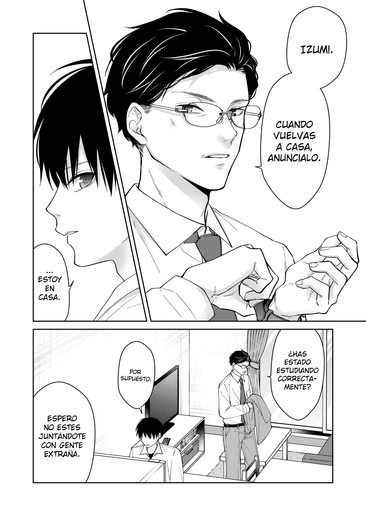 Página 12 del Manga