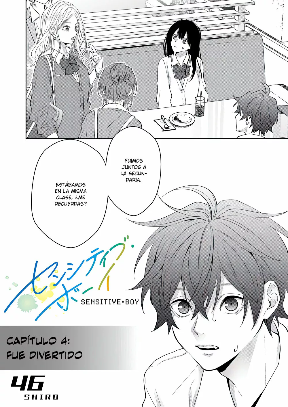 Página 3 del Manga